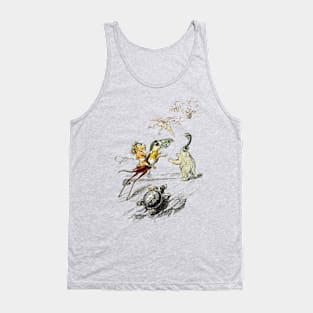 Fantastical Creatures - The Chase Tank Top